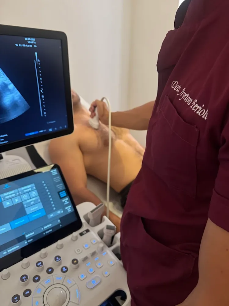 Valutazione con ecografo muscolo-scheletrico nello studio di fisioterapia a Roma Balduina